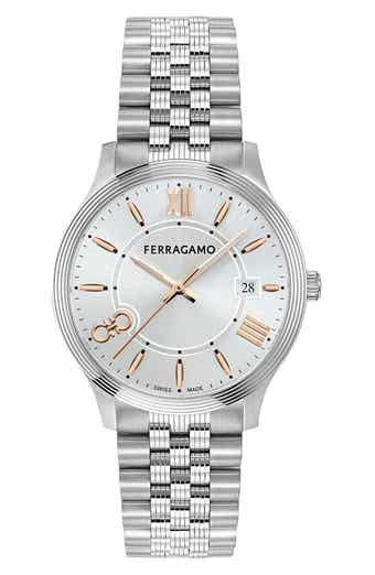 Duo Bracelet Watch, 40mm