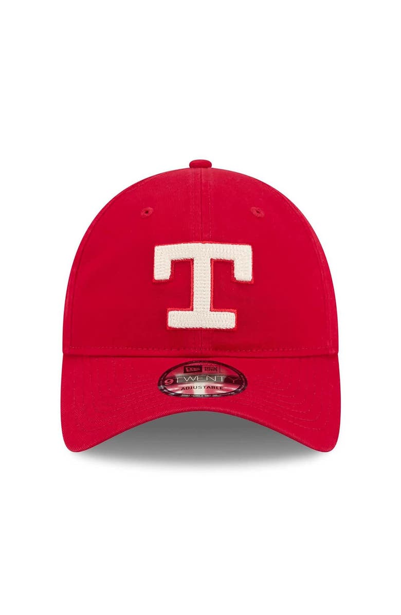 New Era Men's New Era Red Texas Rangers 2026 City Connect 9TWENTY Adjustable Hat, Alternate, color, Red