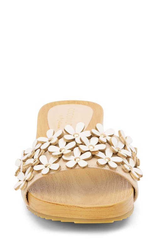 Coconuts By Matisse Chelsea Slide Sandal In White