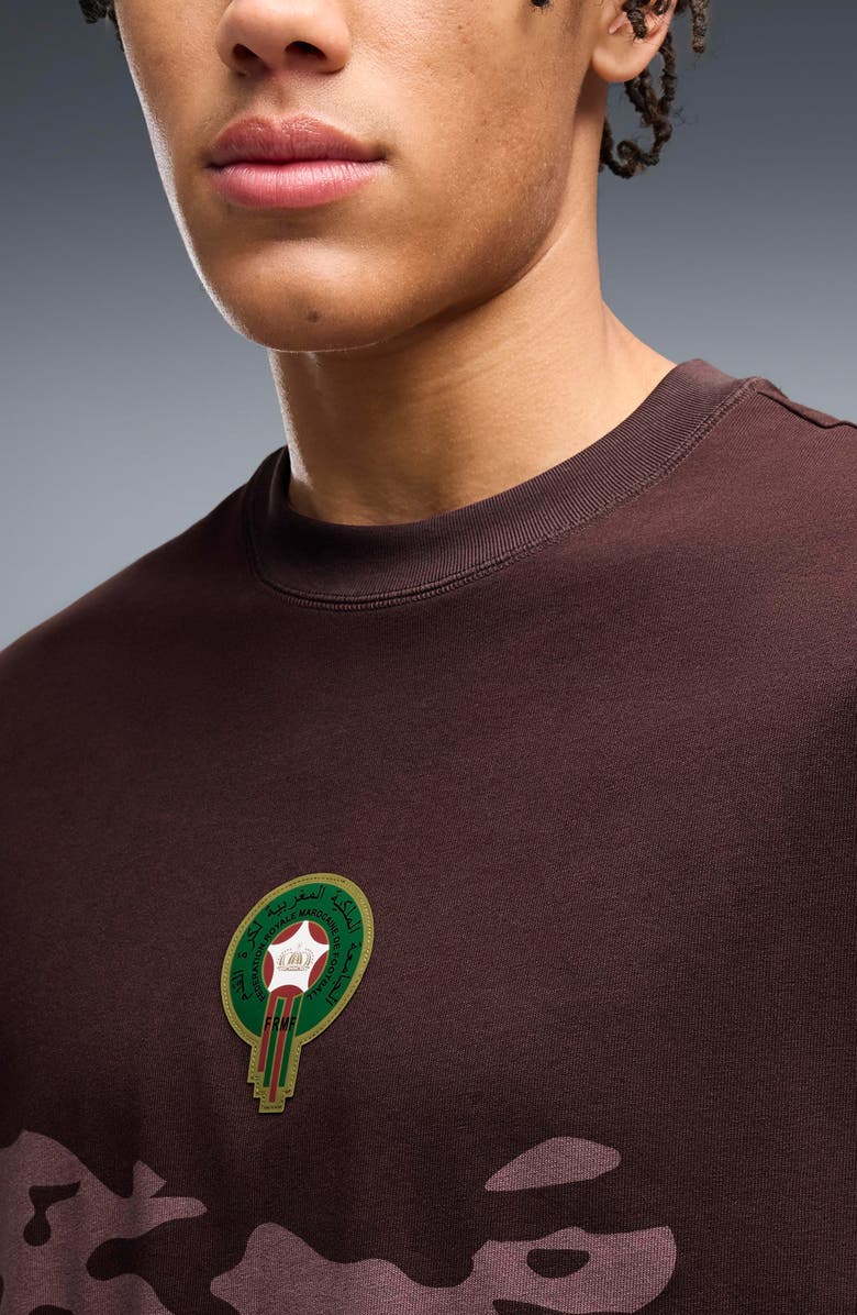 PUMA x Morocco x Salehe Bembury King Jersey, Alternate, color, Chocolate Brown