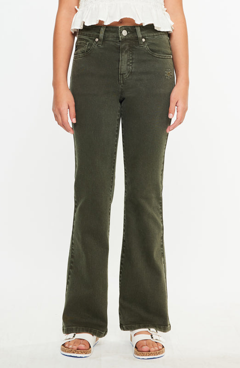 Ezra High Rise Flare Jeans