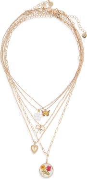 BP. Set of 5 Pendant Necklaces