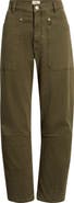 DL1961 Billie High Waist Barrel Leg Jeans