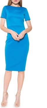 Alexia Admor Scuba Sheath Dress