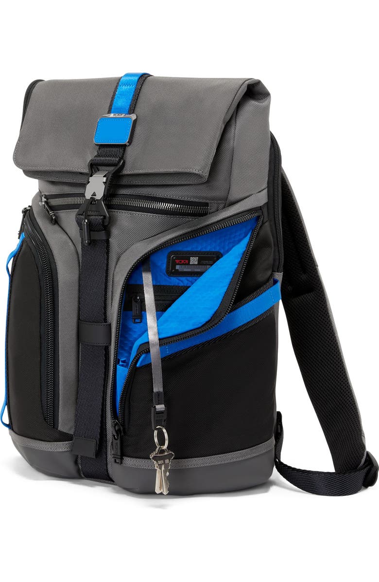 TUMI Alpha Bravo Logistics Backpack, Alternate, color,