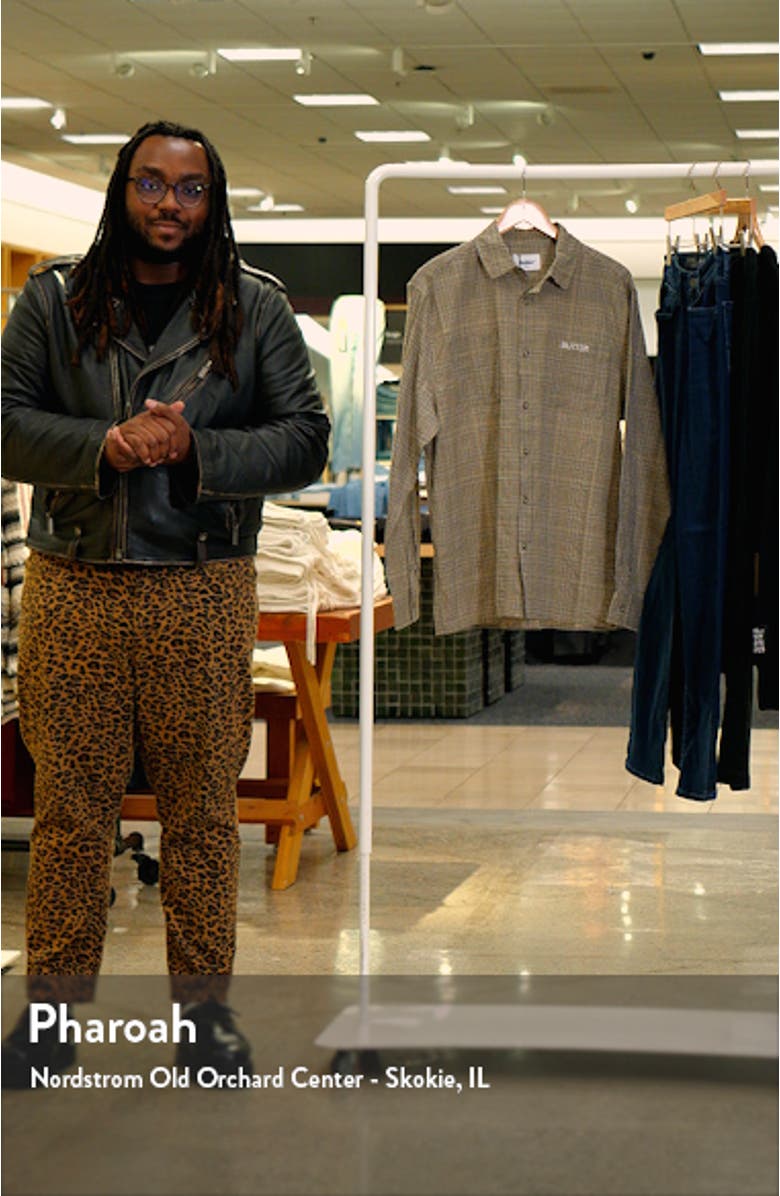 Equipt Plaid Cotton Button-Up Shirt, sales video thumbnail