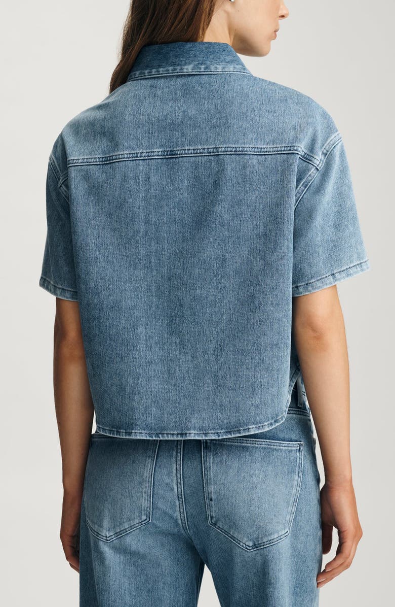 Mavi Jeans Jessie Denim Shirt, Alternate, color,