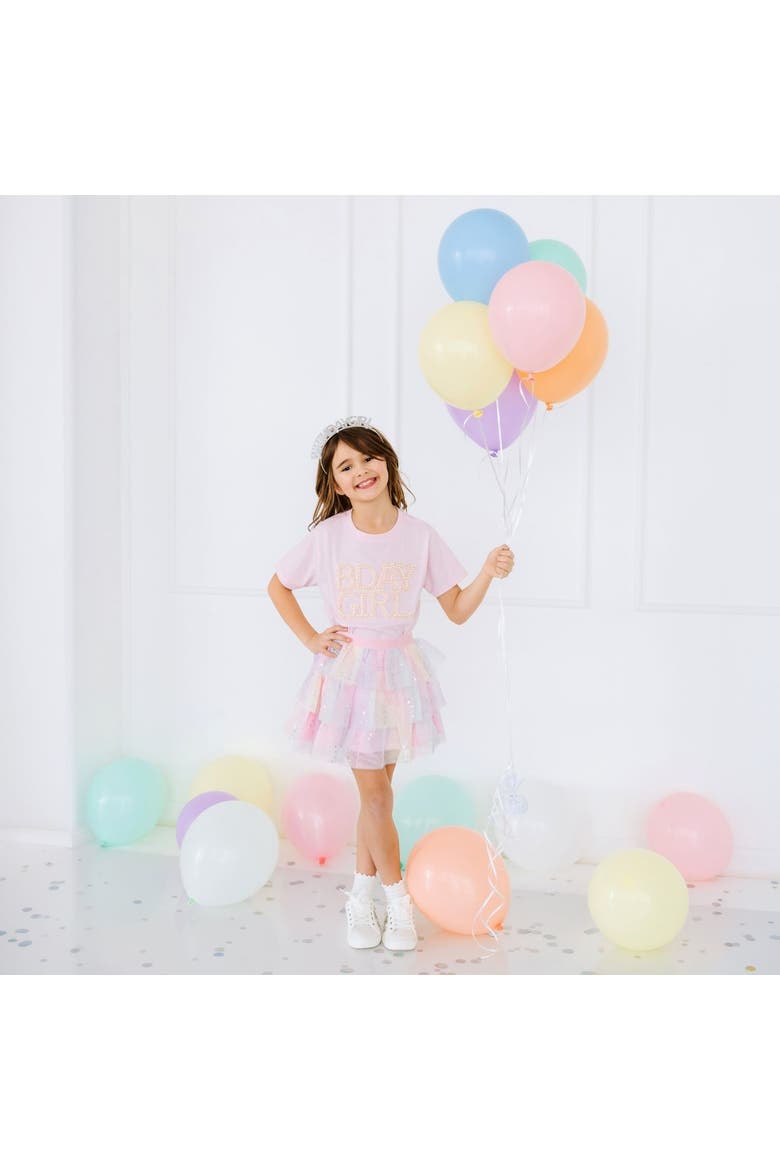 Fairy Dust Tiered Tutu, Alternate, color, Pink
