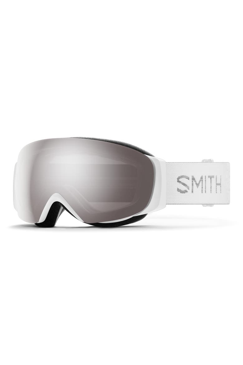 I/O MAG™ 164mm Snow Goggles, Main, color, WHITE CHUNKY KNIT / PLATINUM