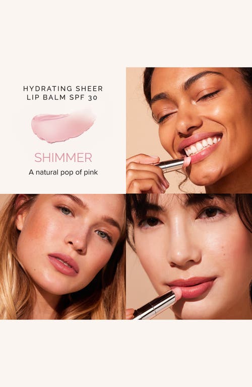 Mdsolarsciences Hydrating Sheer Lip Balm Spf 30 Trio The Neutrals In Pink