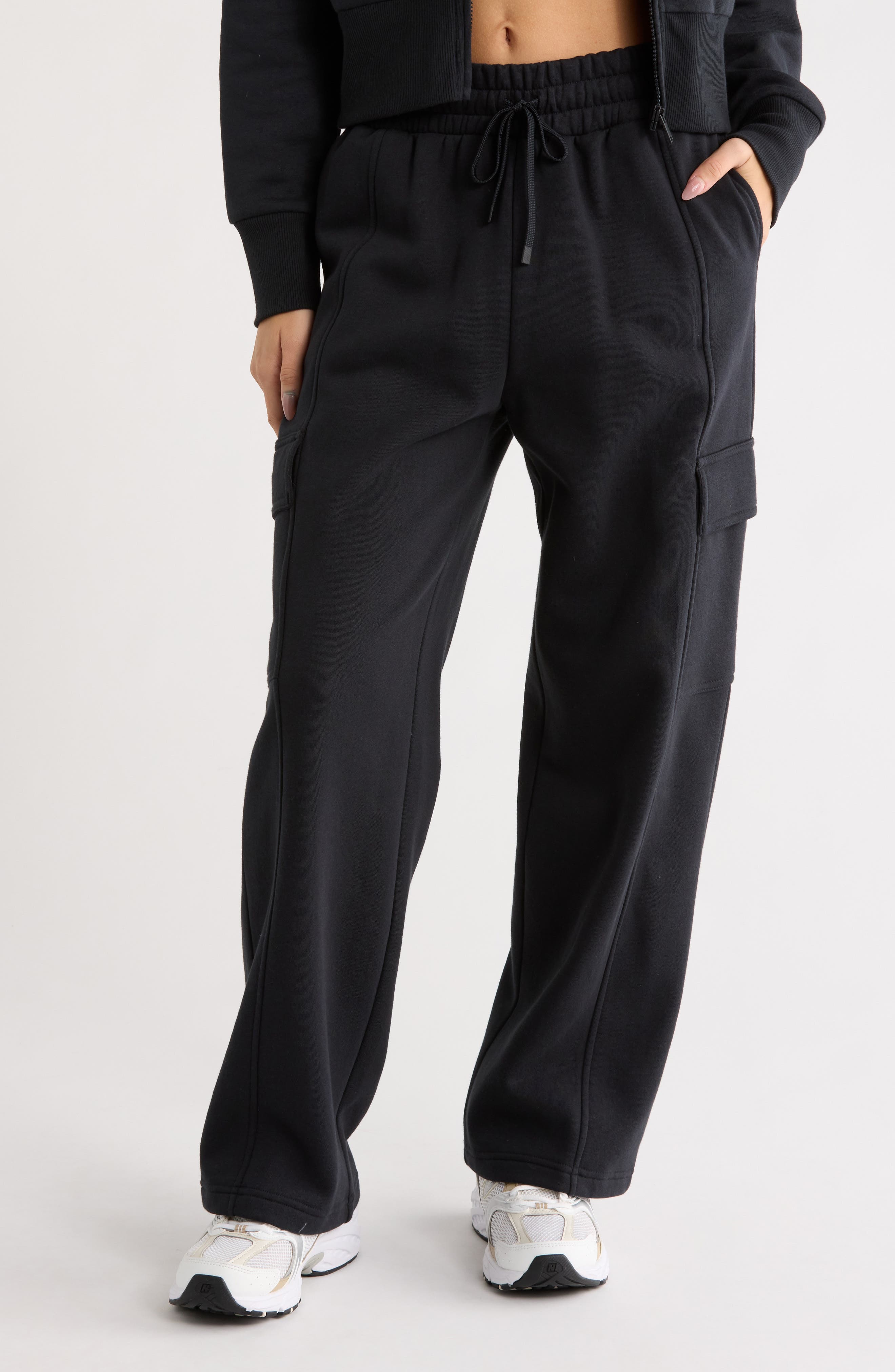 Z by Zella Feather Fleece Utility Pants