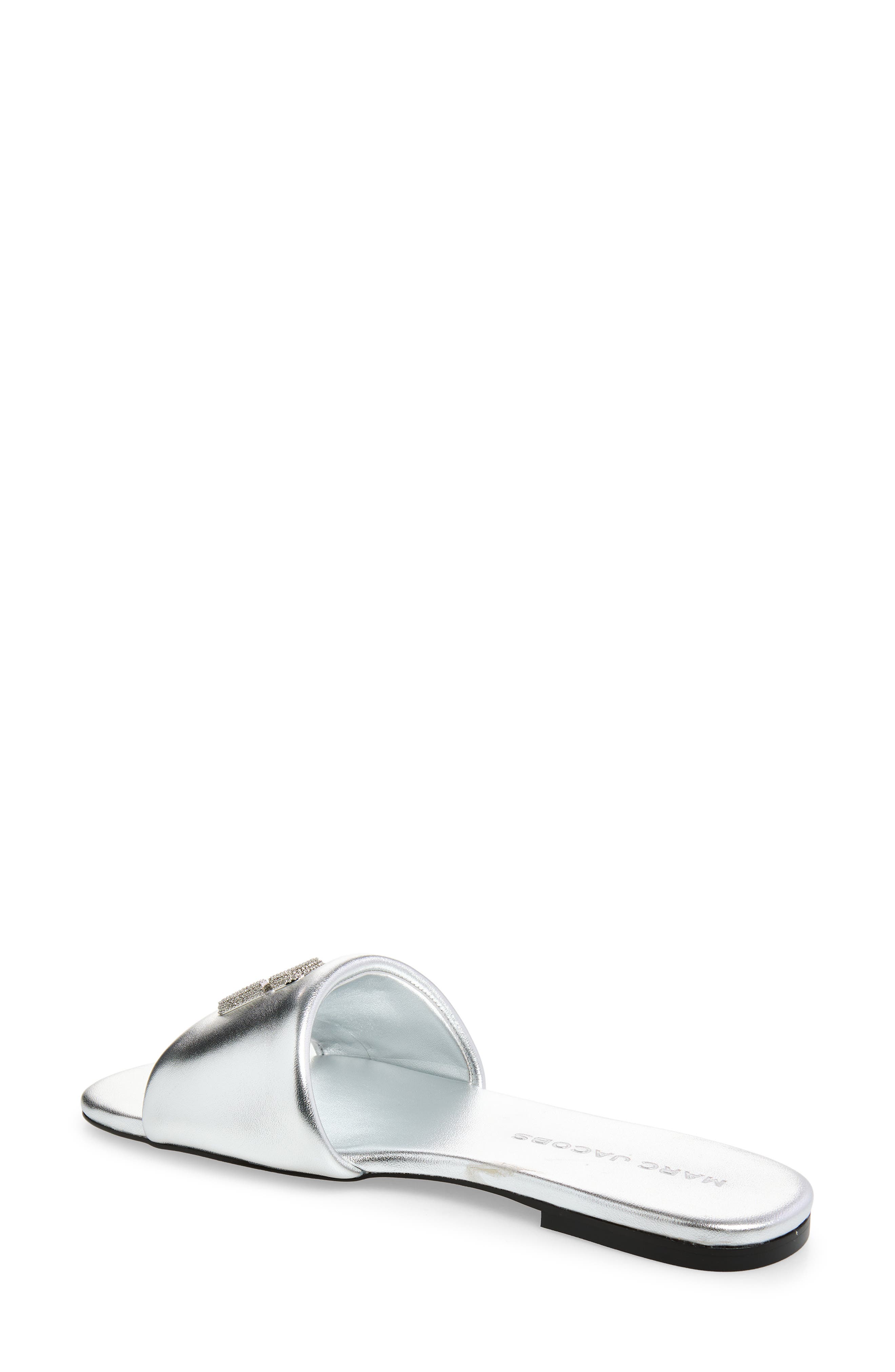 Marc Jacobs The Snapshot Slide, Alternate, color, Silver