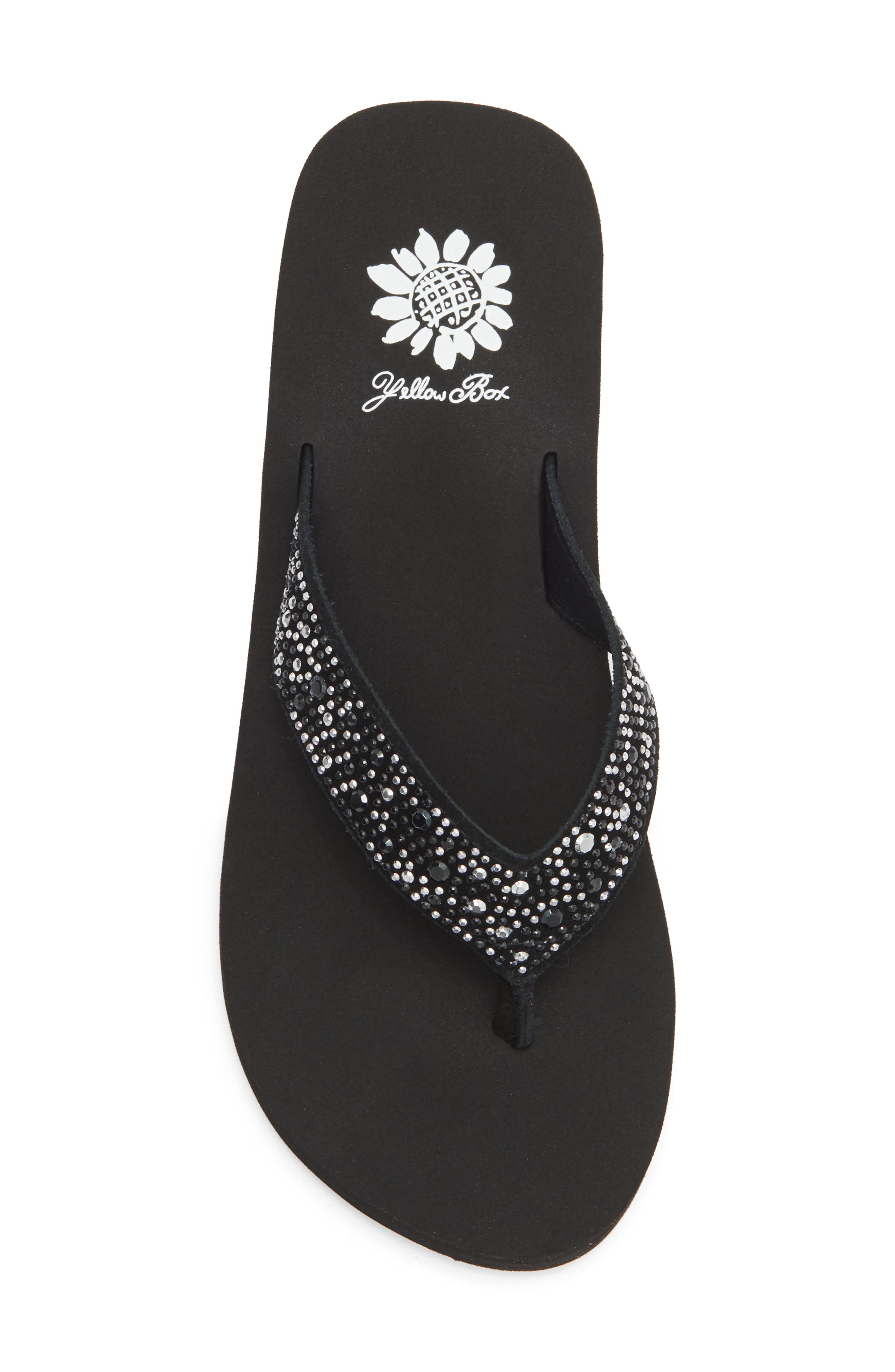 Africa Flip Flop Sandal, Alternate, color, BLACK PEWTER