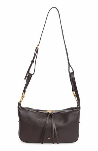 Selia Soft Grain Faux Leather Crossbody Bag