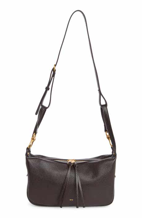 Selia Soft Grain Faux Leather Crossbody Bag