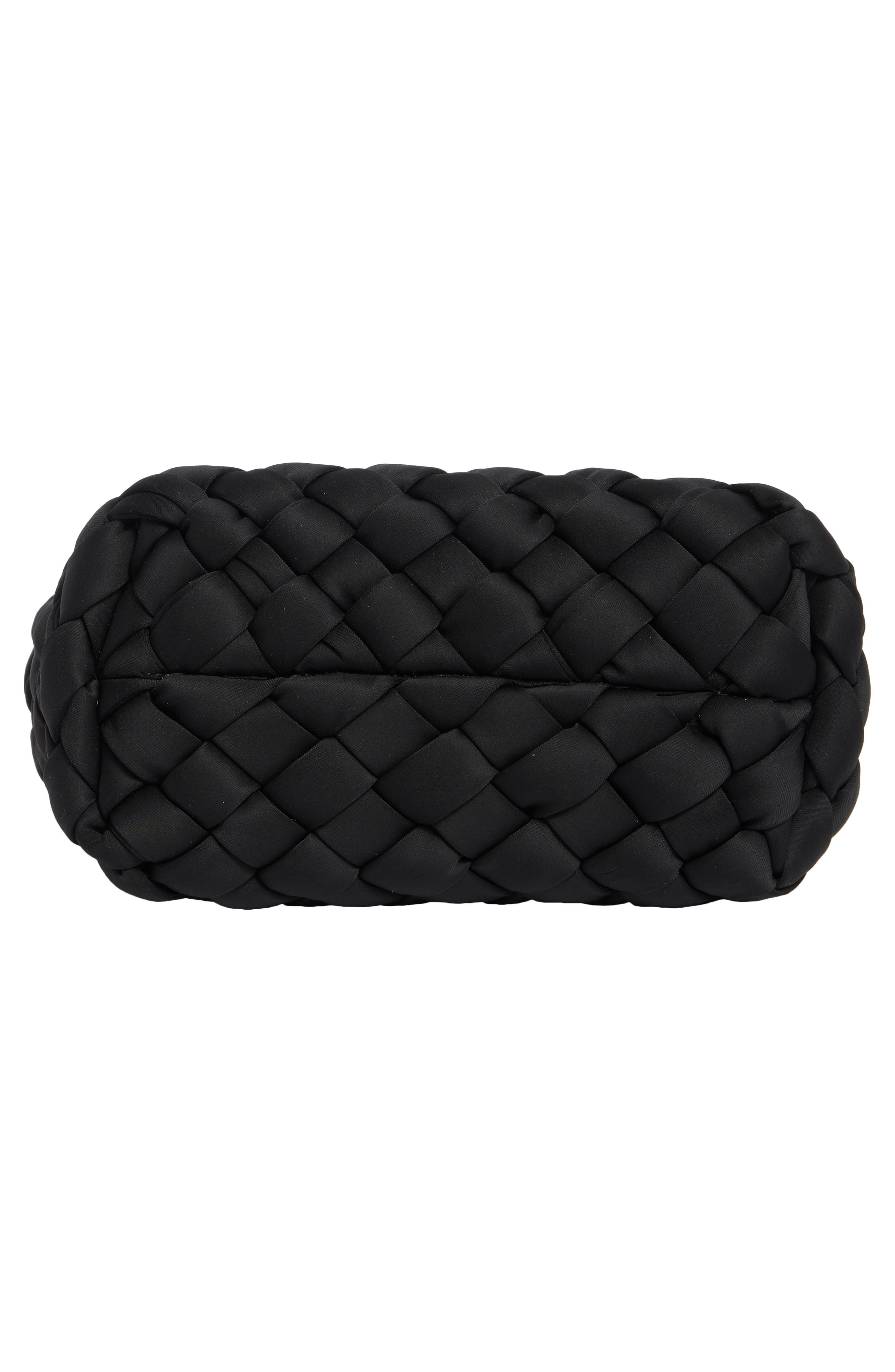 BCBG Small Woven Neoprene Tote, Alternate, color, 