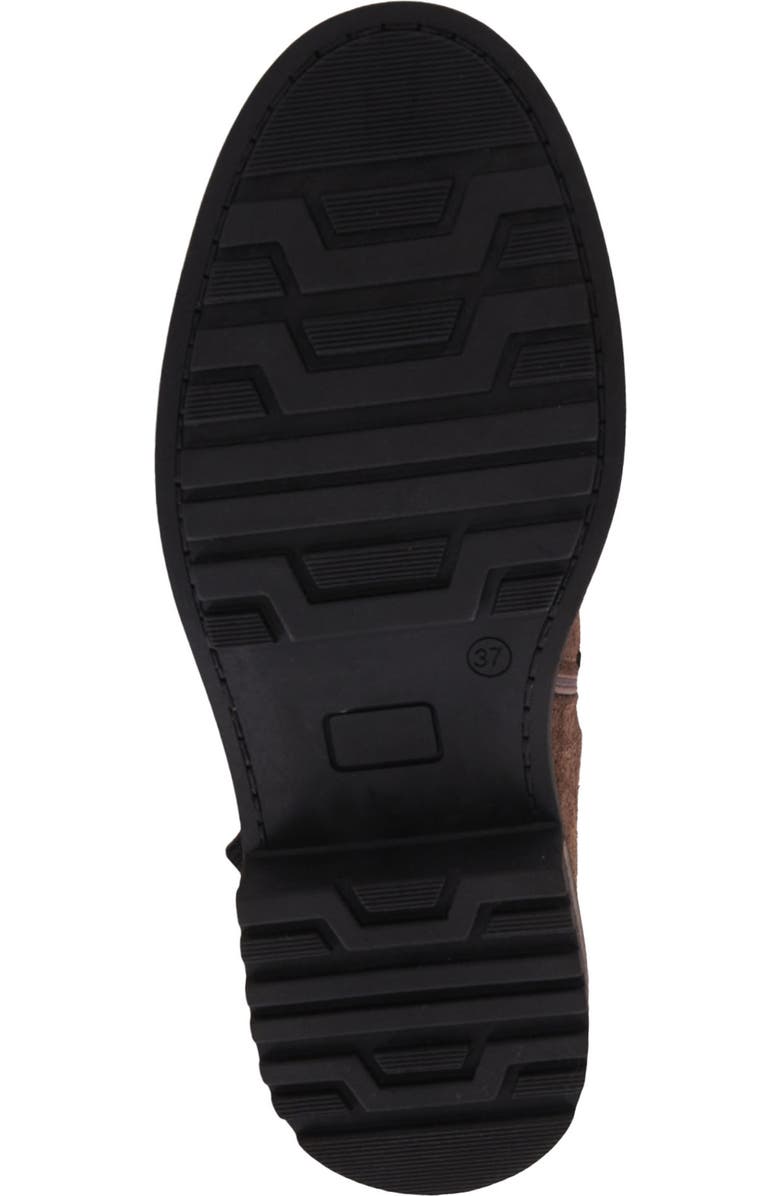 Aquatalia Follina Weatherproof Bootie, Alternate, color, Taupe Suede