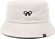 Dalix Bow Bucket Hat