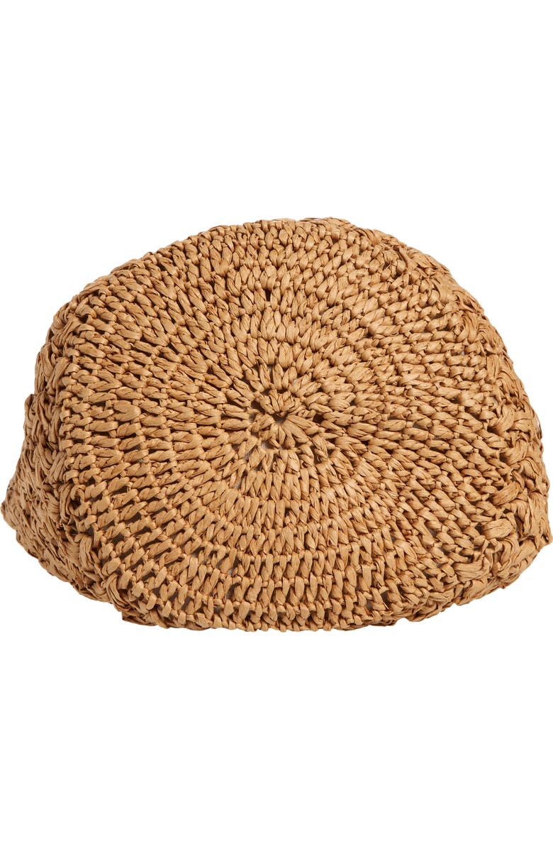 BTB Los Angeles Keli Imitation Pearl Hobo Bag, Alternate, color, Sand