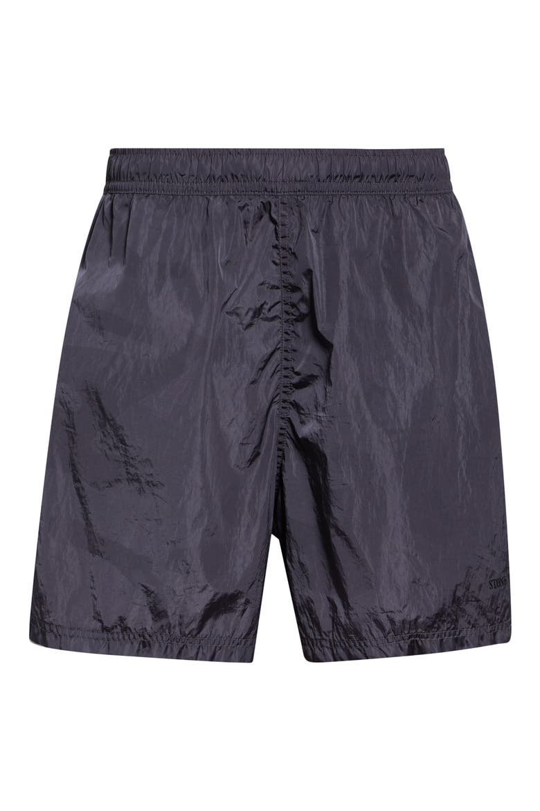 Nylon Shorts, Alternate, color, BLUE GREY
