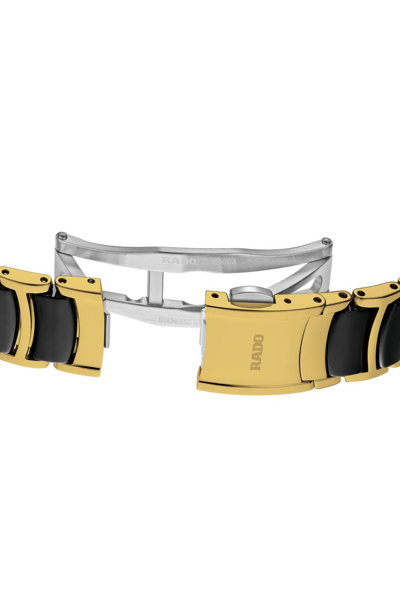 RADO Centrix Diamond Bracelet Watch, 30.5mm, Alternate, color, 