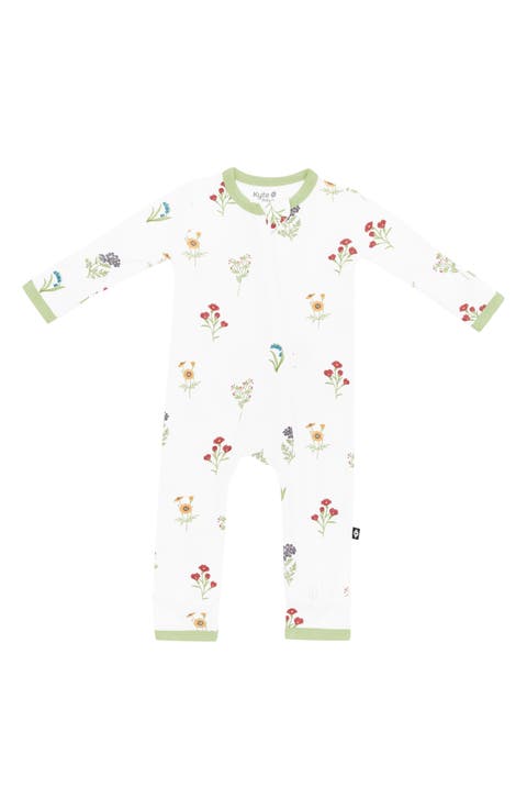 Wildflower Zip-Up Romper (Baby)