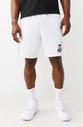 True Religion Logo Fleece Shorts