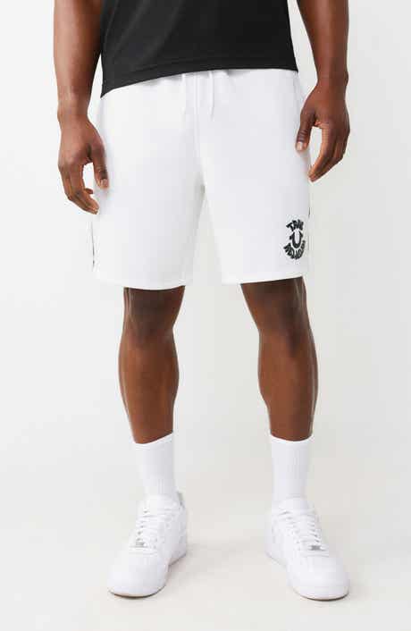 True Religion Logo Fleece Shorts