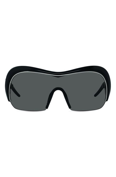 Night Bird Geometric 131mm Shield Sunglasses