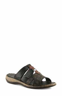Virelle Slide Sandal