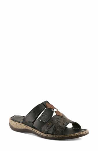 Virelle Slide Sandal