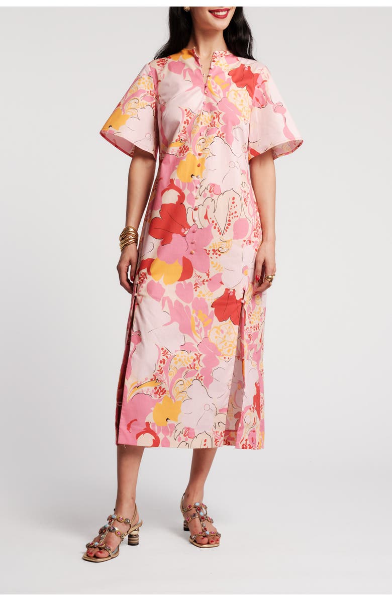 Frances Valentine Lori Maxi Dress, Main, color, Pink/Multi