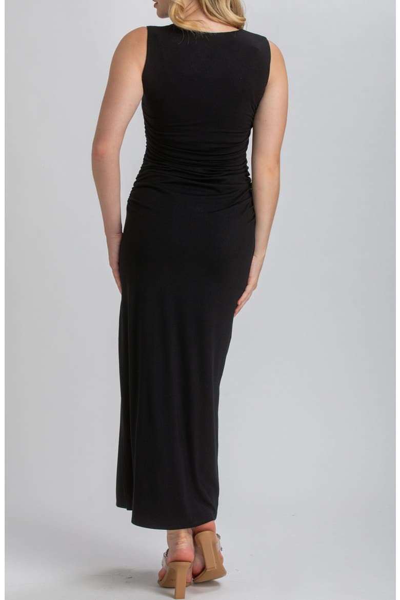Body-Con Maternity Dress, Alternate, color, BLACK
