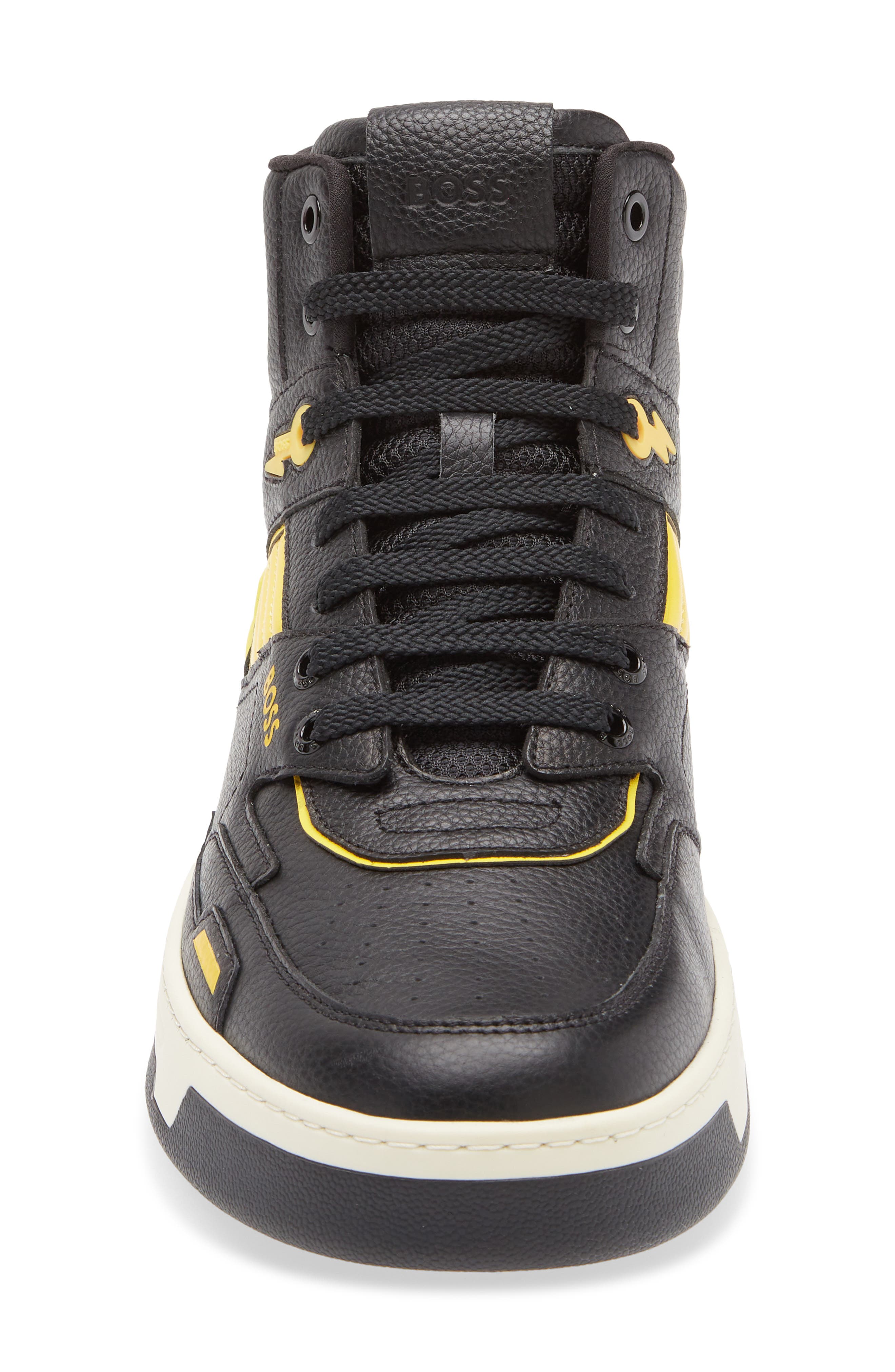 BOSS Baltimore High Top Sneaker, Alternate, color, 