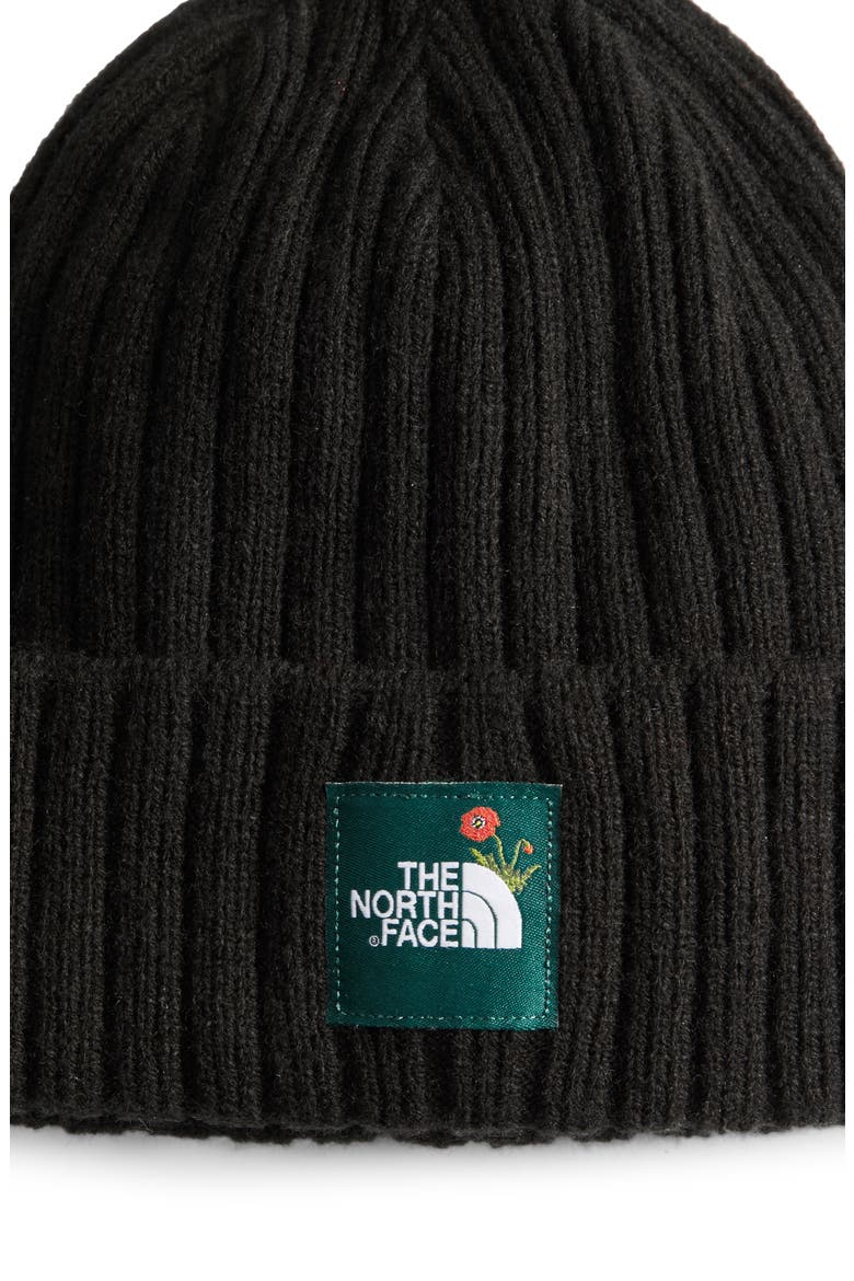 Logo Boxed Cuffed Beanie, Alternate, color, TNF BLACK
