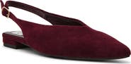 DV by Dolce Vita Empress Pointed Toe Slingback Flat
