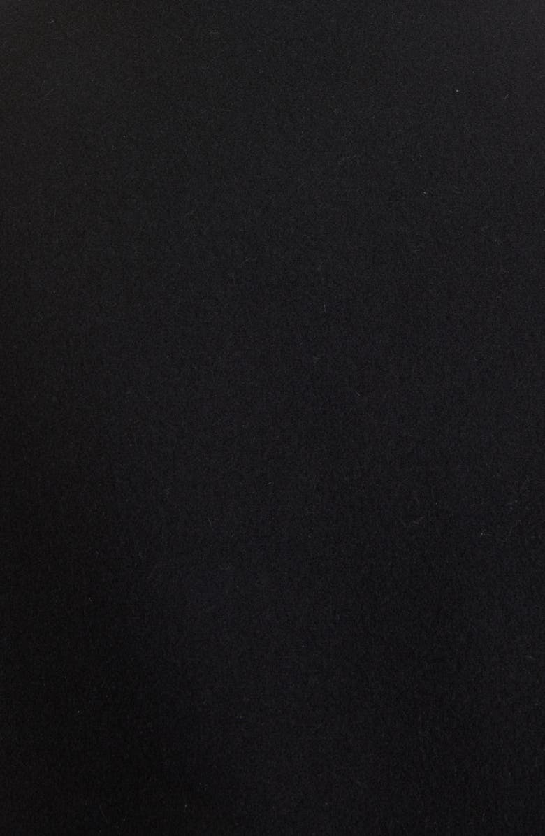 Givenchy Mixed Media Logo Wool Blend Varsity Jacket, Alternate, color,