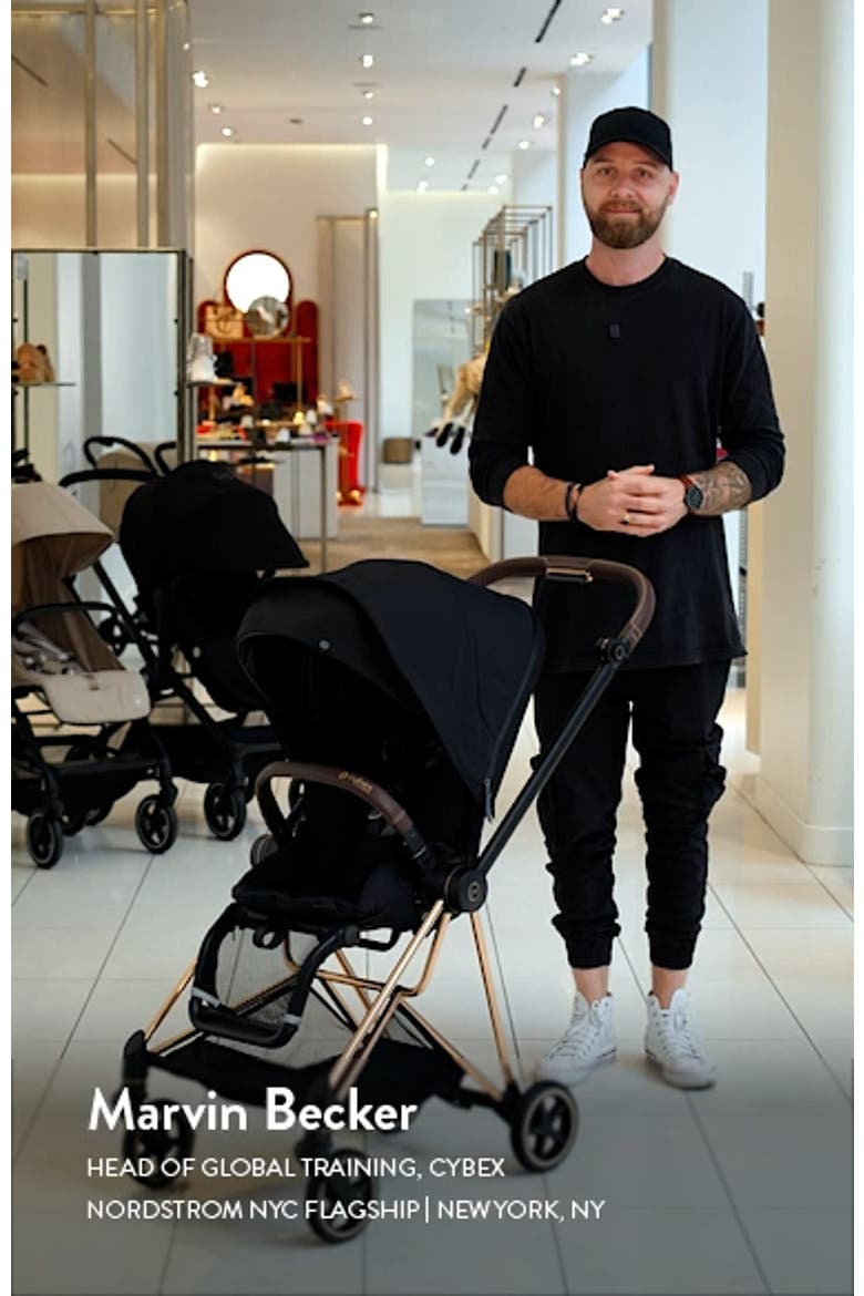 MIOS 3 Compact Lightweight Stroller video