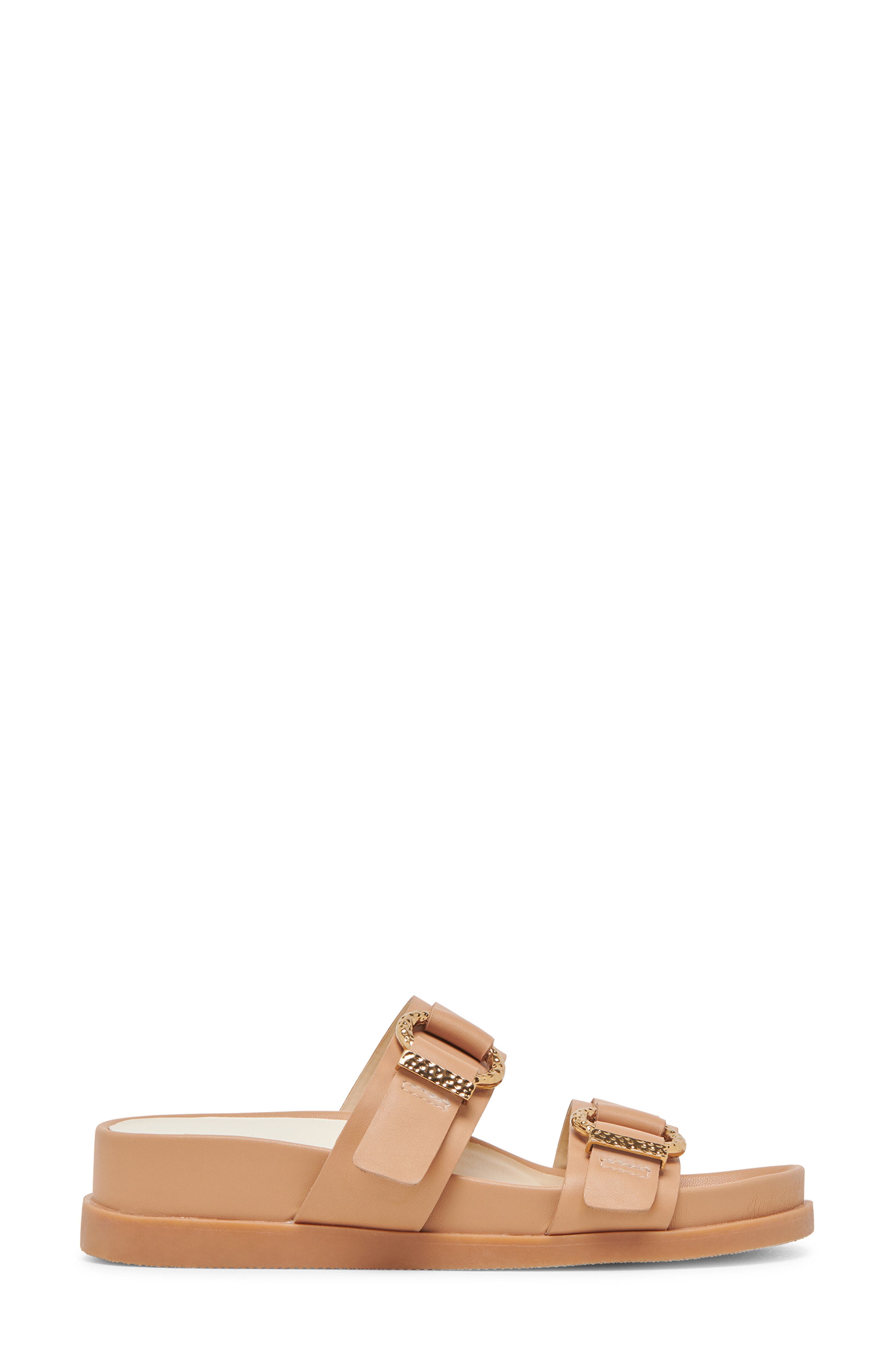 Soya Platform Sandal, Alternate, color, LIGHT TAN LEATHER