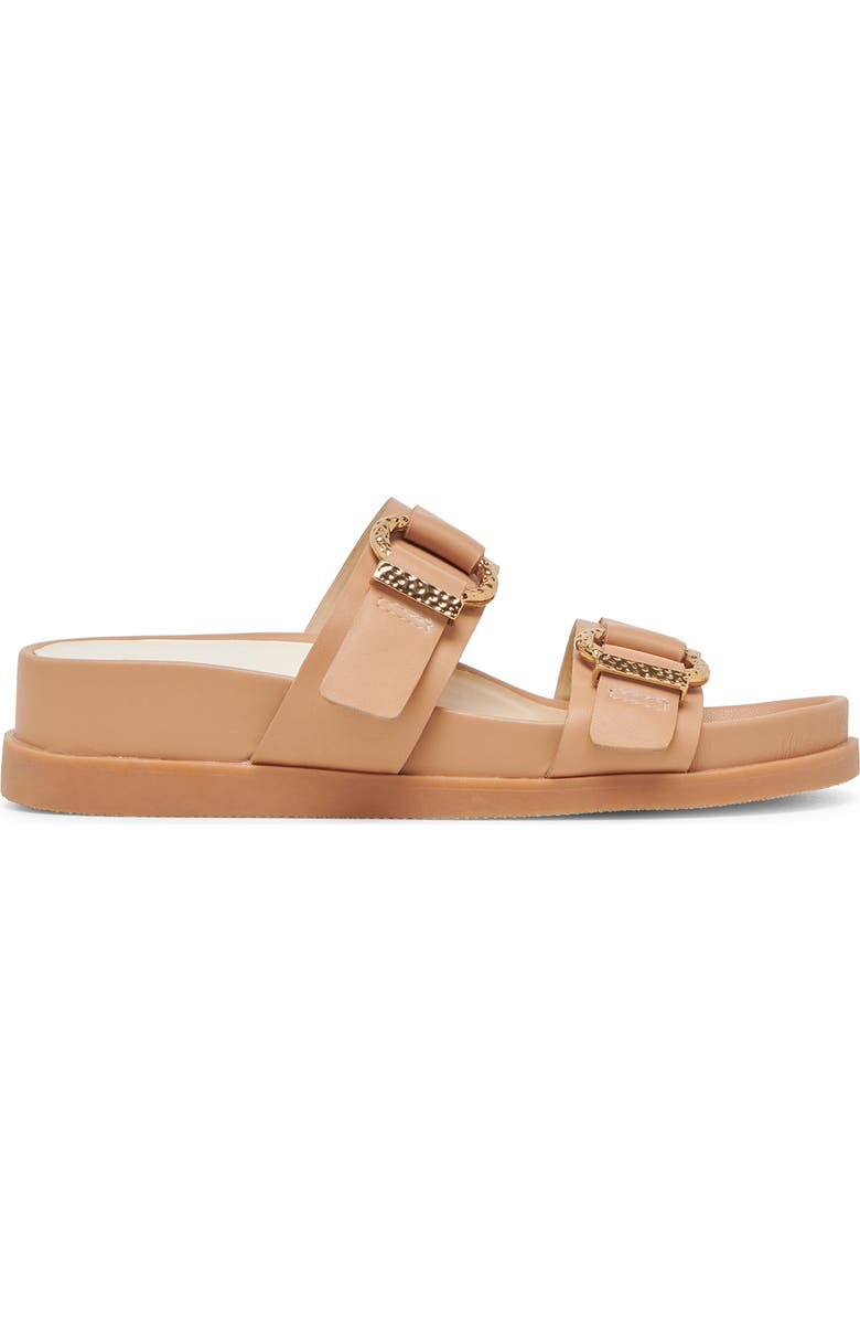 Dolce Vita Soya Platform Sandal, Alternate, color, Light Tan Leather