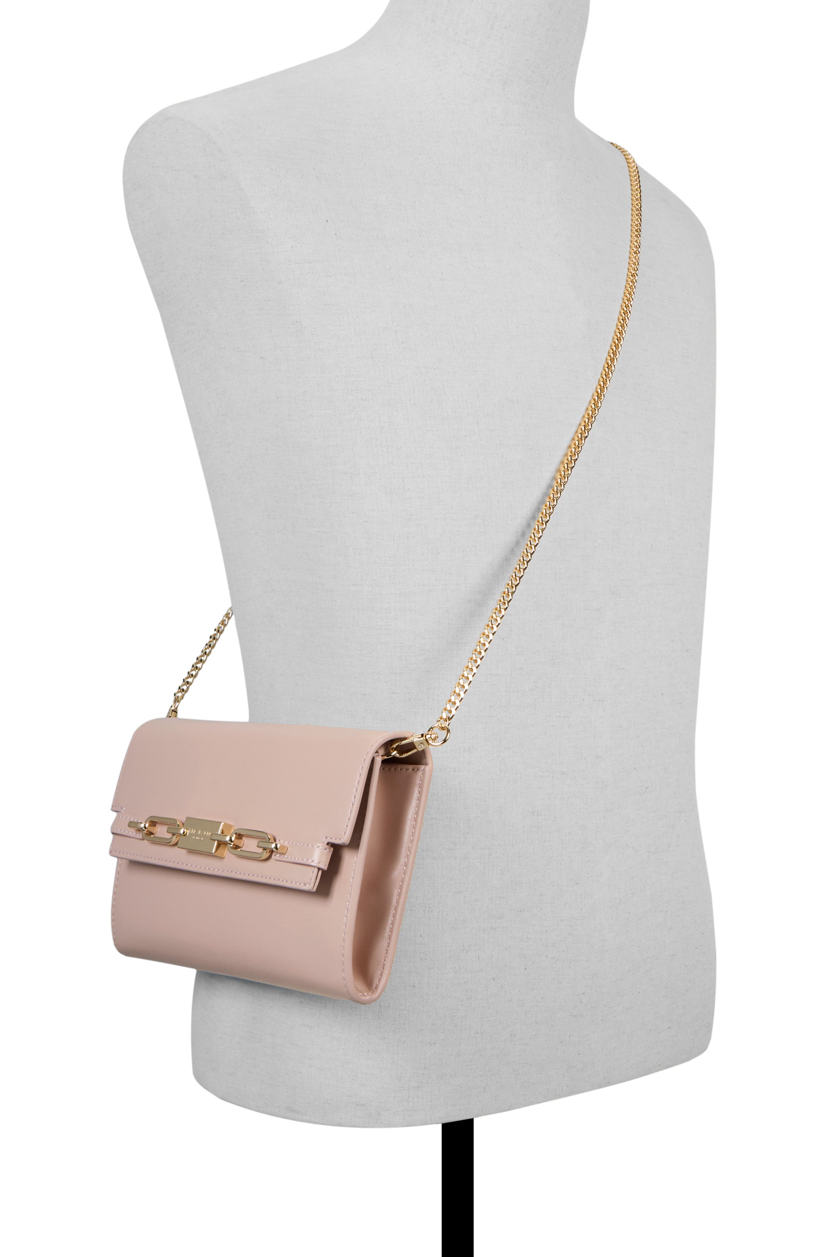 Ted Baker Jean Clutch, Alternate, color, Medium Pink