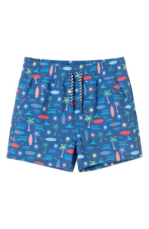 Kids' Print Swim Trunks (Toddler & Little Kid)