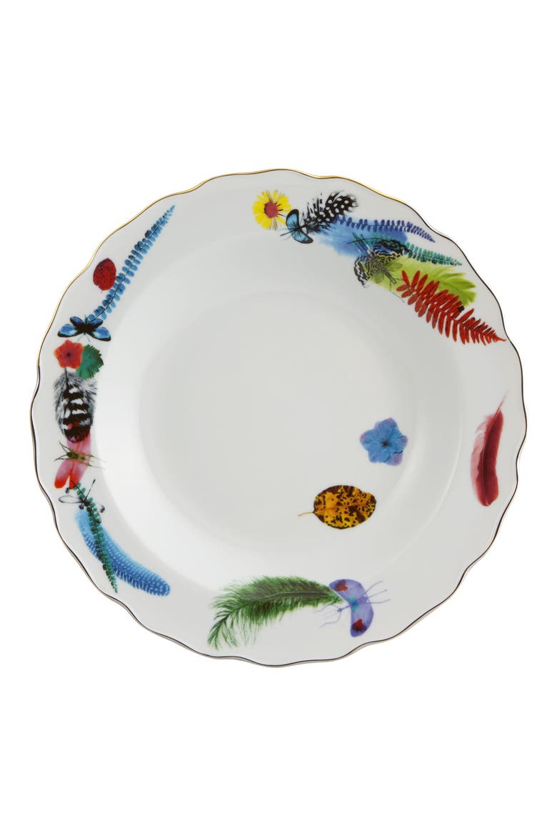 Caribe Soup Plate, Main, color, WHITE