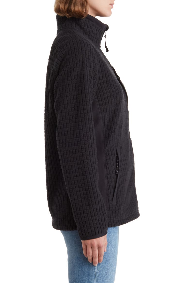 Mountain Classic Windproof Fleece Jacket, Alternate, color, BLACK