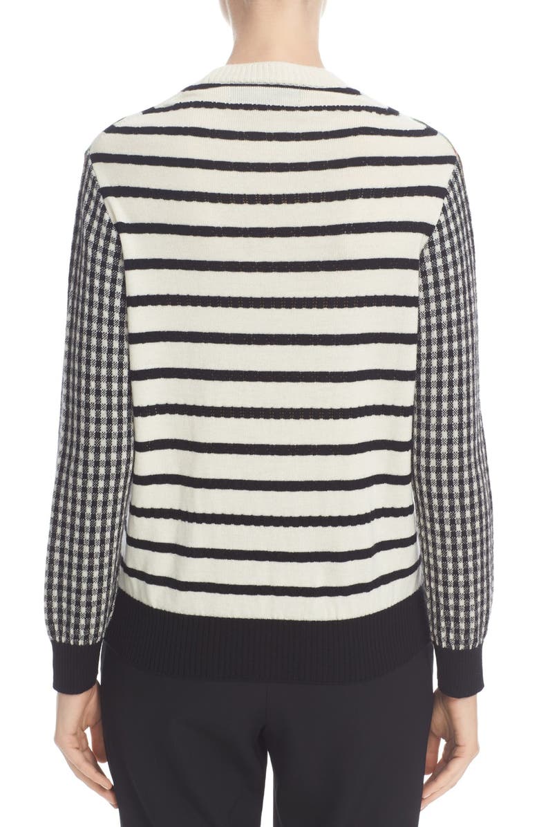 Tao Comme des Garçons Tricot Comme des Garçons Worsted Wool Sweater, Alternate, color, 