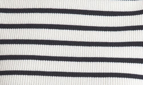 Derek Lam 10 Crosby Tirza Mixed Media Sweater In Multi