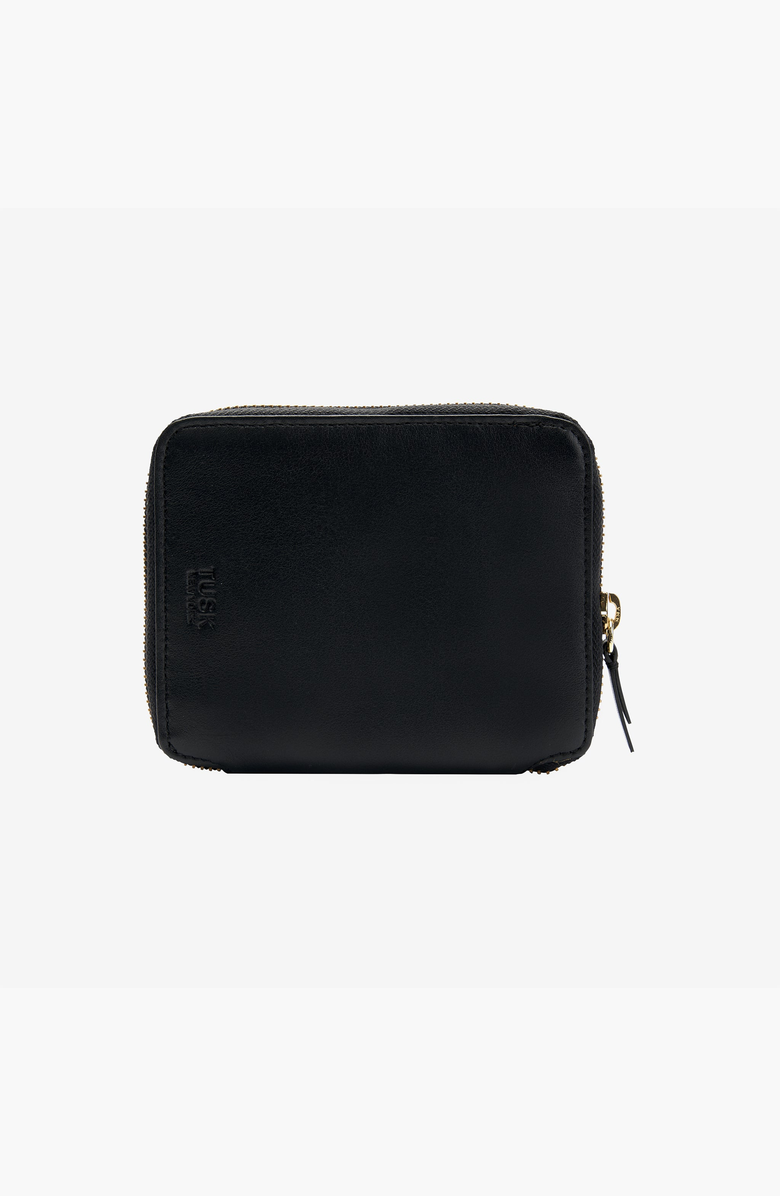 Tusk Joy Zip Around Wallet, Alternate, color, Black