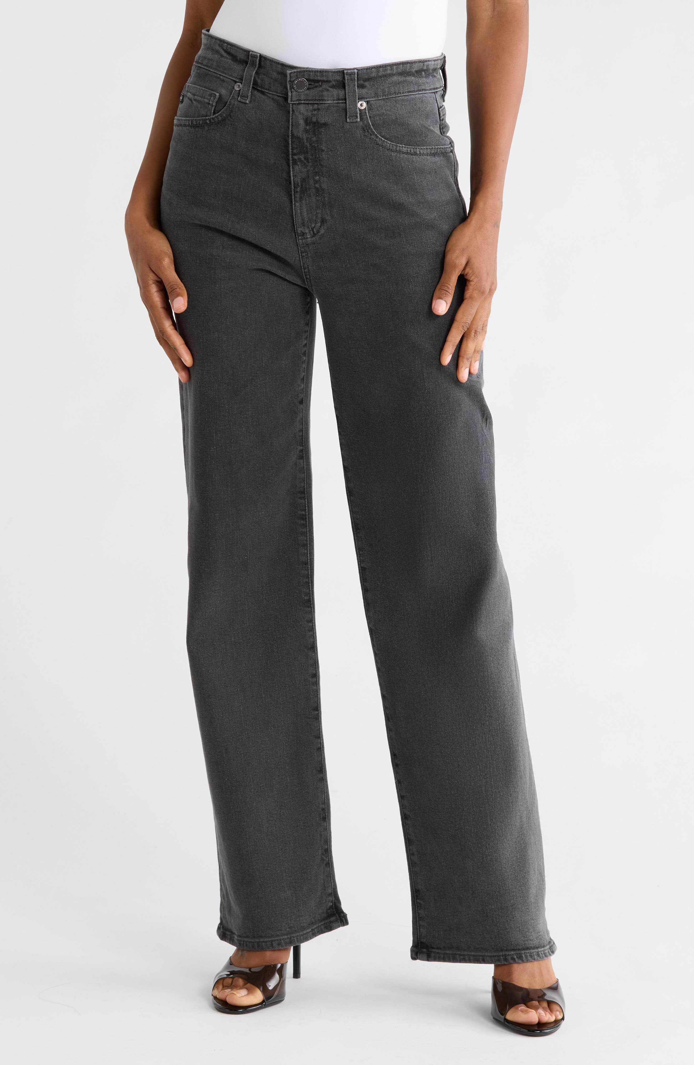 Kora High Waist Wide Leg Jeans