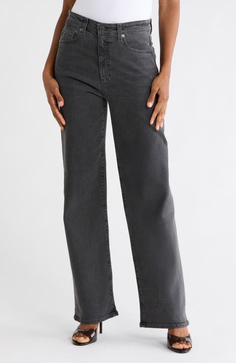 Kora High Waist Wide Leg Jeans