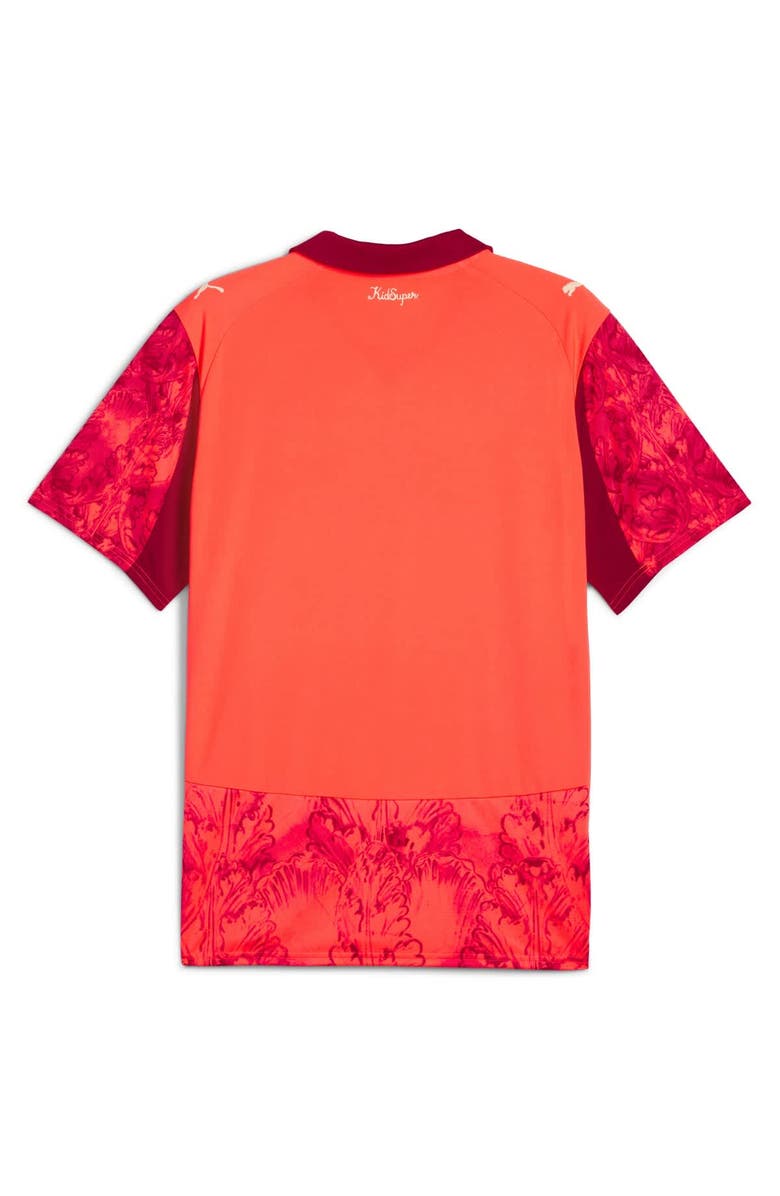 PUMA Men's Puma x KidSuper Red SE Palmeiras 2025 FIFA Club World Cup Replica Jersey, Alternate, color, 